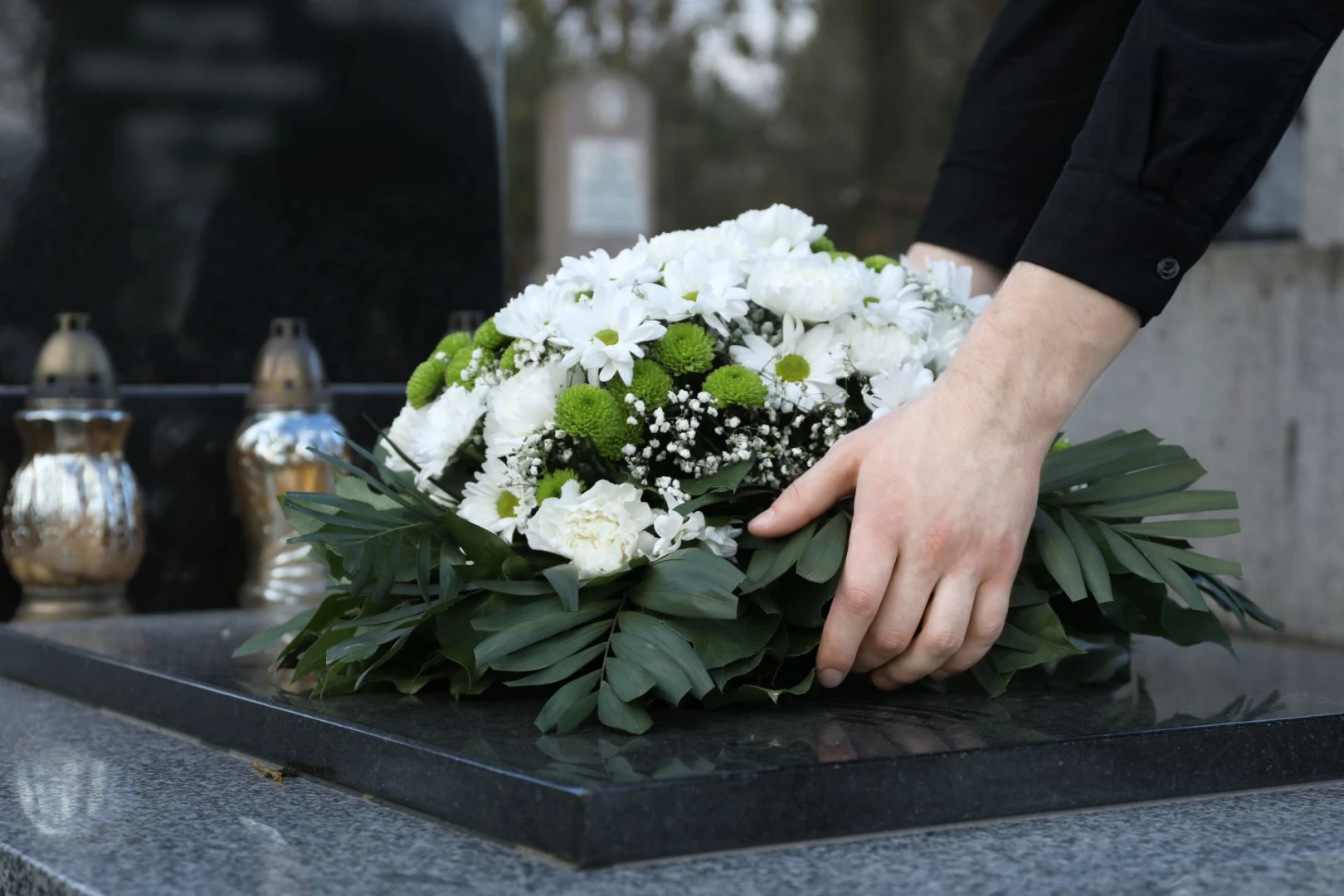Pomôžeme vám
s poslednou rozlúčkou