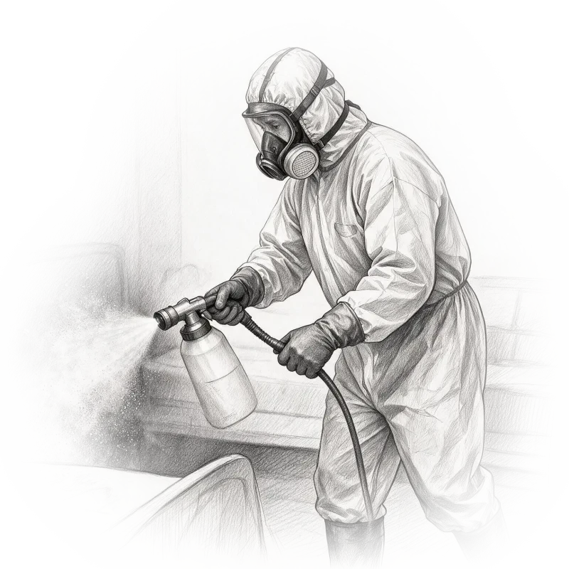 Hygienické čistenie – Asanácia